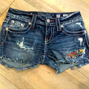 Miss me jean shorts